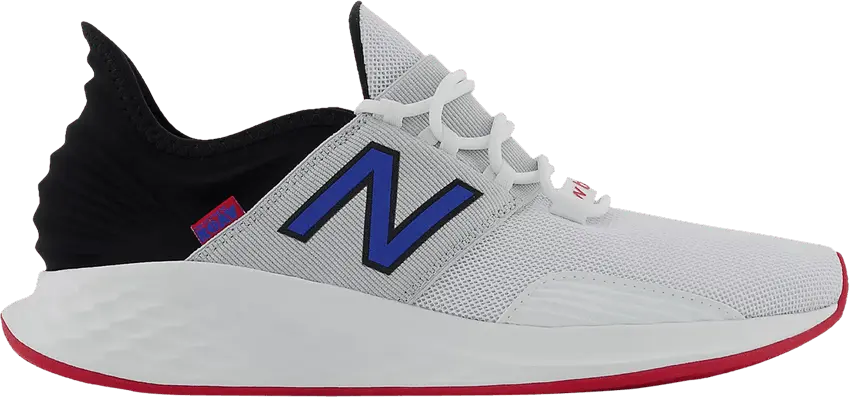  New Balance Fresh Foam Roav 2E Wide &#039;White Light Aluminium&#039;