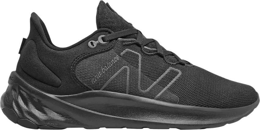  New Balance Wmns Fresh Foam Roav v2 2E Wide &#039;Black Magnet&#039;