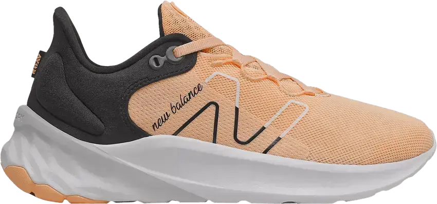  New Balance Wmns Fresh Foam Roav v2 Wide &#039;Orange Black&#039;