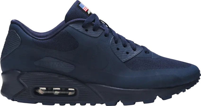  Nike Air Max 90 Hyperfuse Independence Day Blue