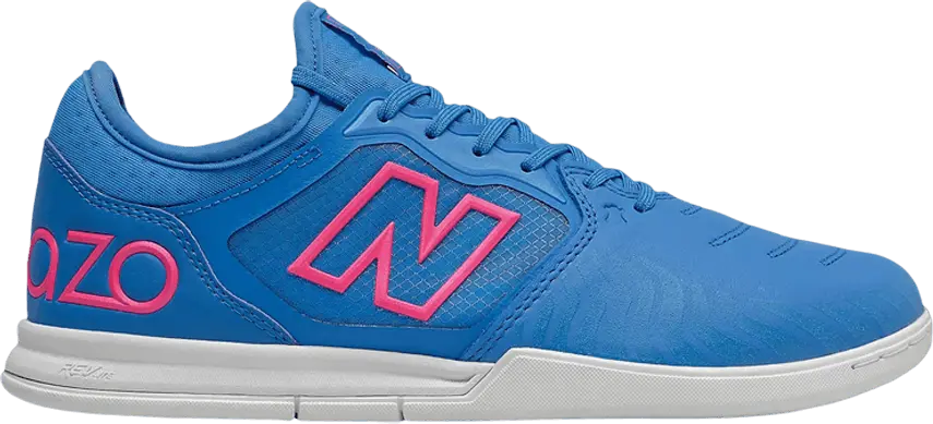 New Balance Audazo V5+ Pro IN 2E Wide &#039;Helium Pink Glow&#039;