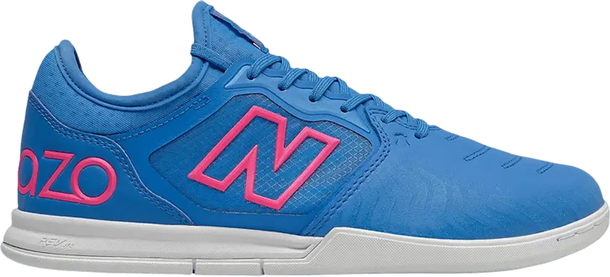  New Balance Audazo V5+ Pro IN 4E Wide &#039;Helium Pink Glow&#039;