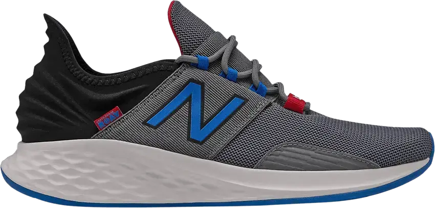  New Balance Fresh Foam Roav 2E Wide &#039;Lead Cobalt Blue&#039;