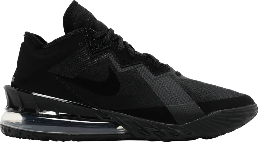  Nike LeBron 18 Low Zero Dark 23