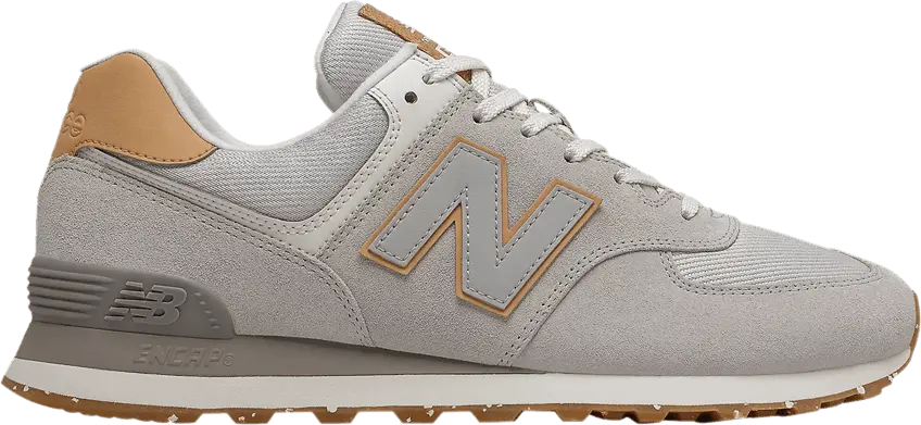  New Balance 574 2E Wide &#039;Rain Cloud Maple&#039;