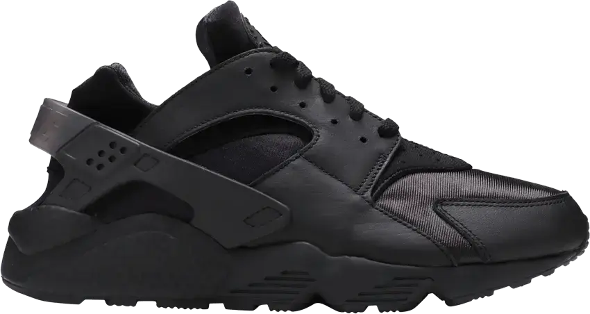  Nike Air Huarache Triple Black (2021)