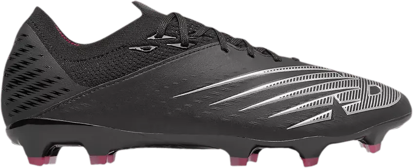  New Balance Furon V6+ Leather FG 2E Wide &#039;Black&#039;