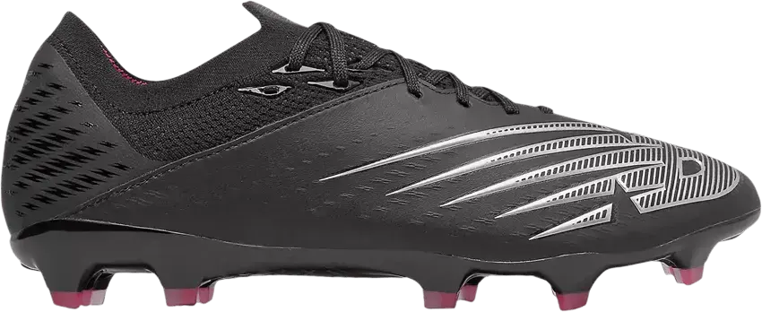  New Balance Furon V6+ Leather FG &#039;Black&#039;