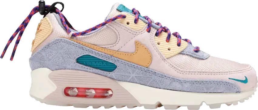  Nike Air Max 90 SE Fossil Stone (Women&#039;s)