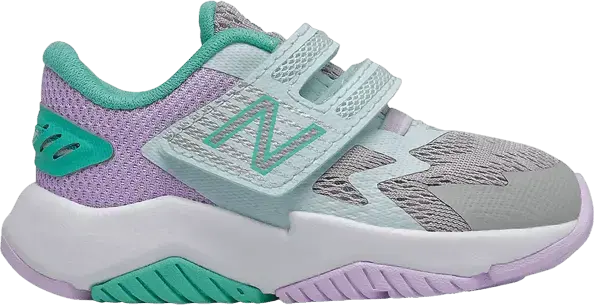  New Balance Rave Run Toddler Wide &#039;Rain Cloud Astral Glow&#039;