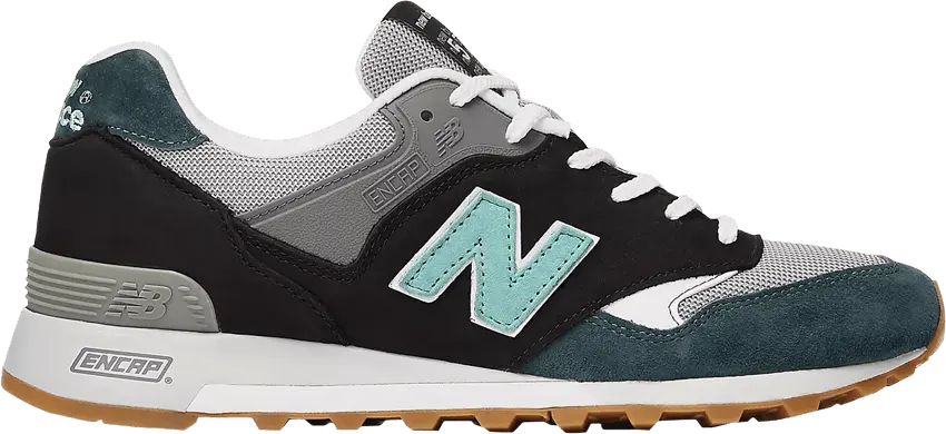  New Balance 577 MiUK Black Grey Baby Blue