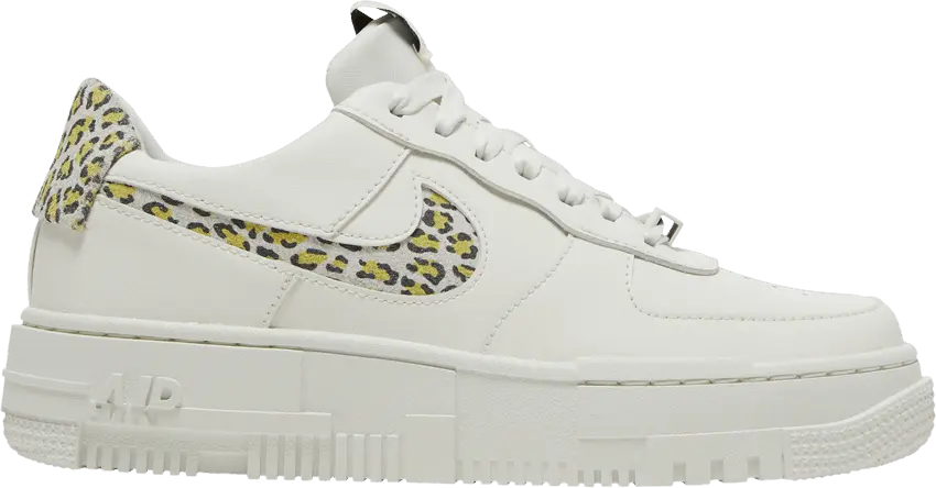  Nike Air Force 1 Low Pixel White Leopard (Women&#039;s)