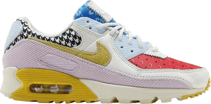  Nike Air Max 90 Patchwork (Women&#039;s)