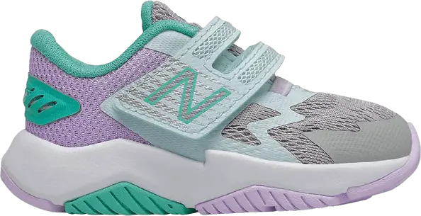  New Balance Rave Run Toddler X-Wide &#039;Rain Cloud Astral Glow&#039;