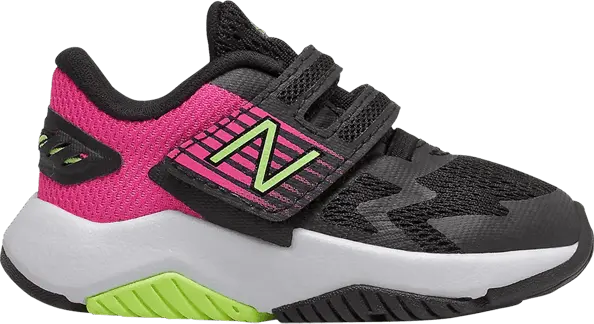  New Balance Rave Run Toddler Wide &#039;Black Pink Glow&#039;