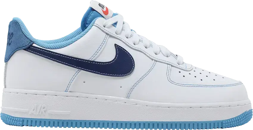  Nike Air Force 1 Low First Use White University Blue