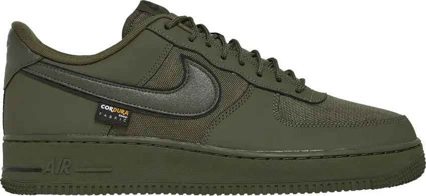  Nike Air Force 1 Low Cordura Cargo Khaki