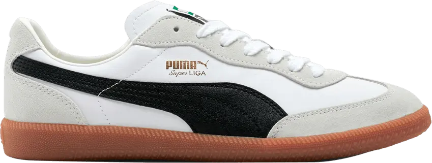  Puma Super Liga OG Retro &#039;White Black&#039;