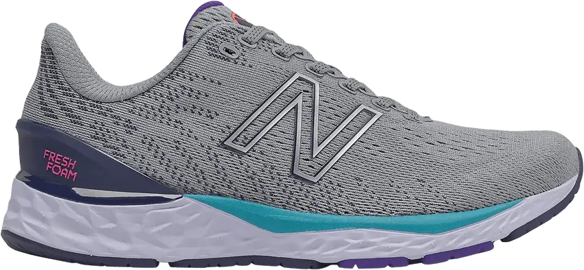  New Balance 880v11 Big Kid X-Wide &#039;Steel Virtual Sky&#039;