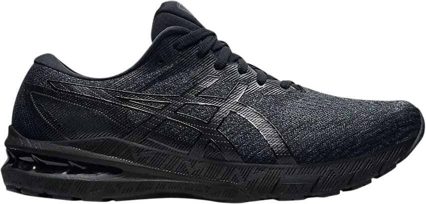  Asics GT 2000 10 2E Wide &#039;Triple Black&#039;