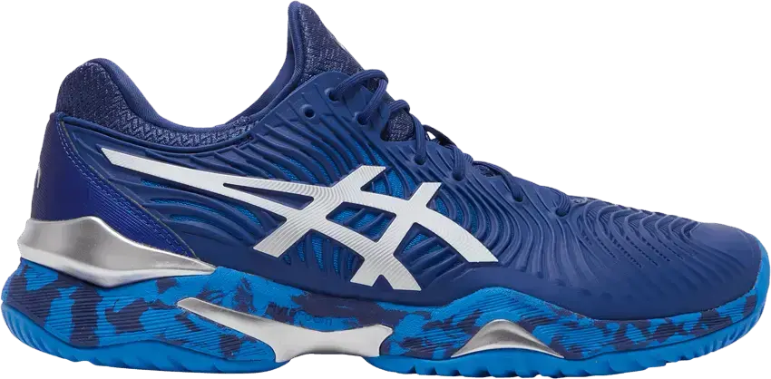  Asics Court FF Novak &#039;Blue Print Camo&#039;