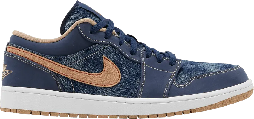  Jordan 1 Low SE Denim