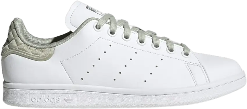  Adidas Wmns Stan Smith &#039;White Matte Silver Quilted&#039;