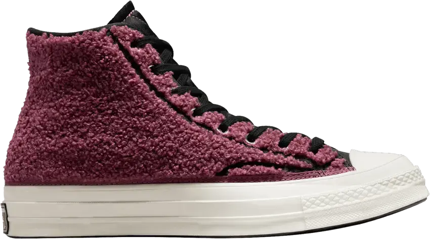  Converse Chuck 70 High &#039;Sherpa - Shadowberry&#039;