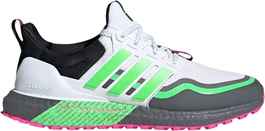  Adidas UltraBoost All Terrain &#039;White Green Pink&#039;