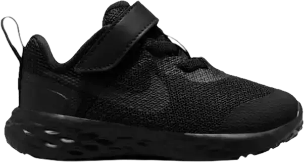 Nike Revolution 6 TD &#039;Triple Black&#039;