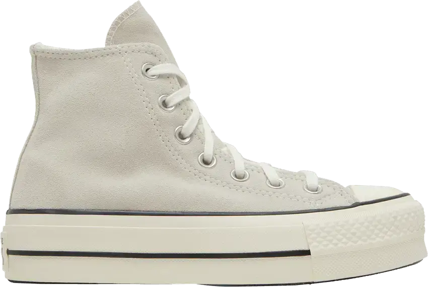  Converse Chuck Taylor All-Star Hi Platform Cold Fusion Egret