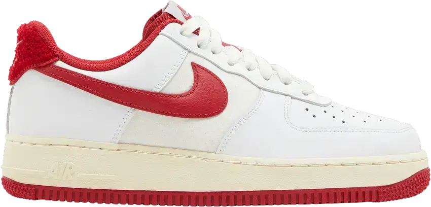  Nike Air Force 1 Low &#039;07 White Gym Red (2021)