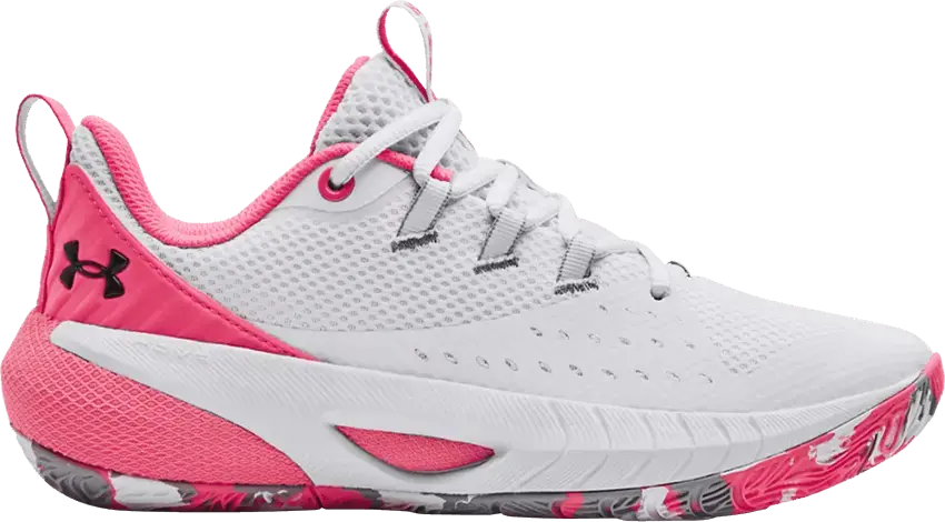 Under Armour Wmns HOVR Ascent Team &#039;White Cerise&#039;