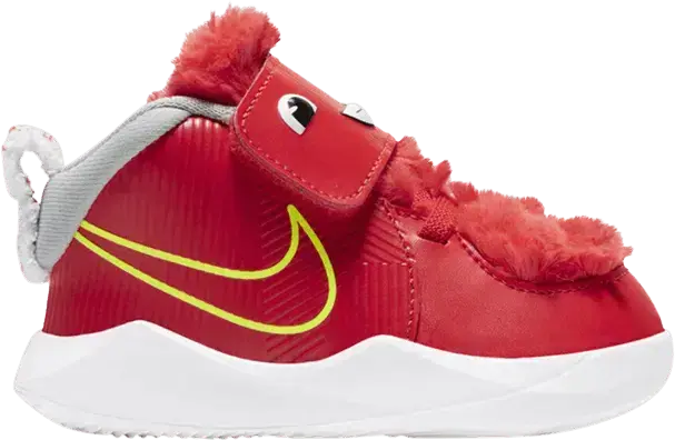  Nike Team Hustle D9 Lil TD &#039;Fast n Furry - Chile Red&#039;