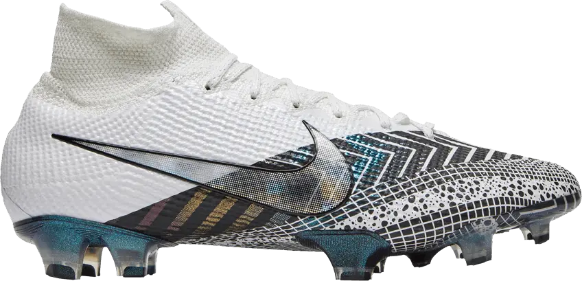  Nike Mercurial Superfly 7 Elite MDS FG White