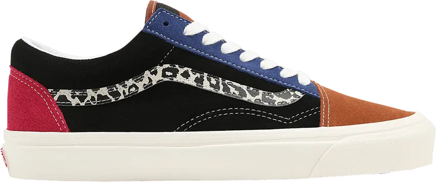  Vans Old Skool 36 DX &#039;Anaheim Factory - Animal Mix&#039;