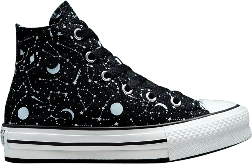  Converse Chuck Taylor All Star EVA Platform High GS &#039;Constellations&#039;