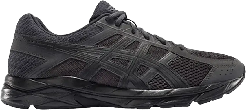  Asics Gel Contend 4 &#039;Black&#039;