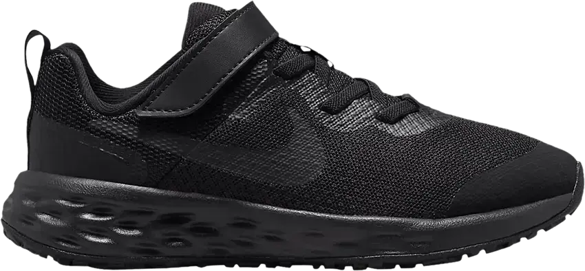  Nike Revolution 6 PS &#039;Black Dark Smoke Grey&#039;
