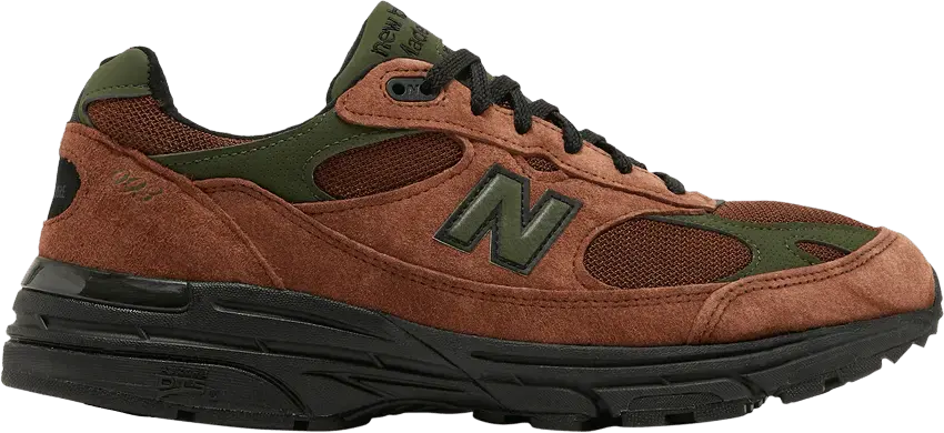  New Balance 993 Aime Leon Dore Brown