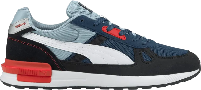  Puma Graviton Pro &#039;Intense Blue High Risk Red&#039;