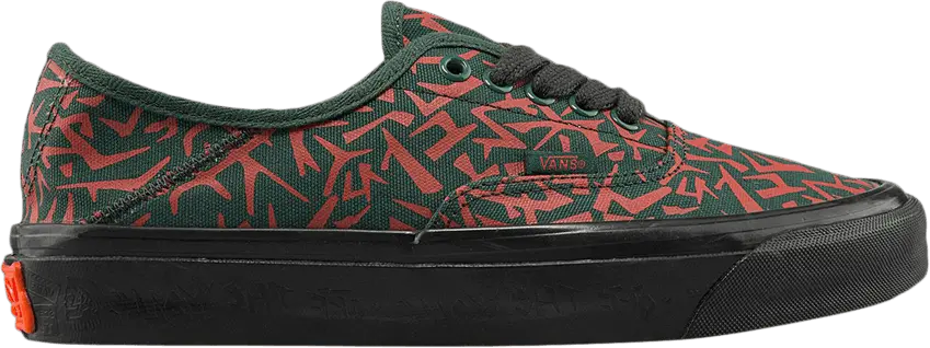  Vans Taka Hayashi x Style 43 LX &#039;Geo Camo - Jungle Green&#039;