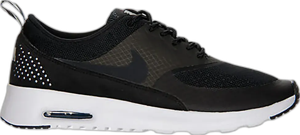  Nike Air Max Thea Black Geyser Grey (Women&#039;s)