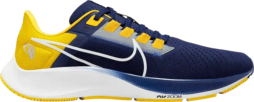  Nike NFL x Air Zoom Pegasus 38 &#039;Los Angeles Rams&#039;