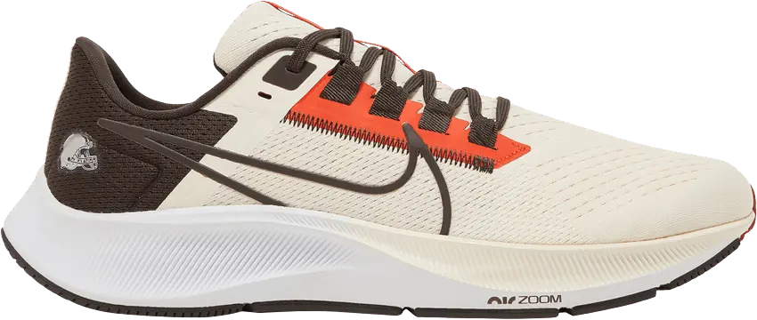  Nike NFL x Air Zoom Pegasus 38 &#039;Cleveland Browns&#039;