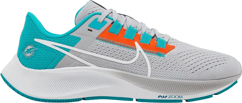  Nike Air Zoom Pegasus 38 Miami Dolphins