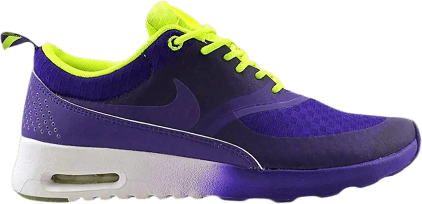  Nike Air Max Thea Electric Purple (Women&#039;s)