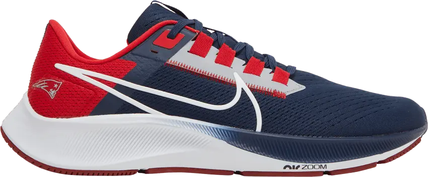  Nike NFL x Air Zoom Pegasus 38 &#039;New England Patriots&#039;