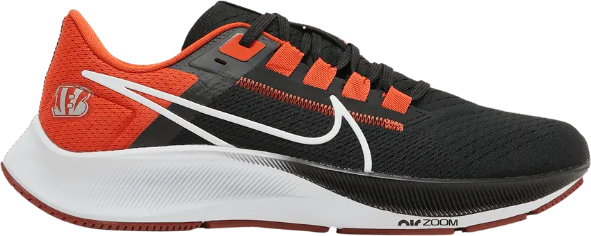  Nike NFL x Air Zoom Pegasus 38 &#039;Cincinnati Bengals&#039;