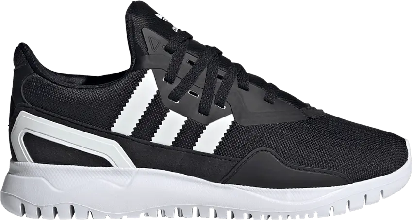  Adidas Flex Big Kid &#039;Black White&#039;